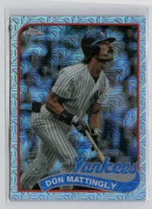 2024 Topps  - 1989 Chrome Silver Pack #T89C-7 Don Mattingly NY Yankees - Picture 1 of 3