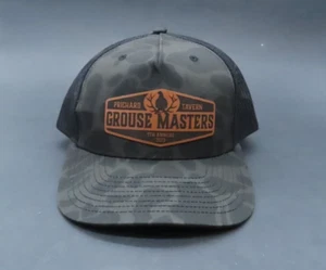 Prichard Tavern Grouse Masters 9th Annual 2023 Black Trucker Snapback Hat Cap - Picture 1 of 13