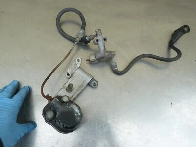 Front brake caliper pads line CB500T Twin 75 76 Honda #O27 - Image 1 of 4