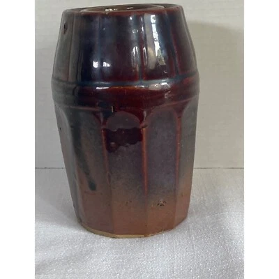 Tarro de cerámica Primitive Peoria Albany Foto 1 de 4