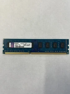 Kingston 4GB DDR3 RAM PC3-12800 1600MHz ECC Unbuffered CL11 DIMM CL11 KVT8FP-HYC - Afbeelding 1 van 3