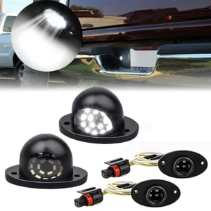 For 1994-2002 Ram 1500 2500 3500 LED License Plate Light With Sockets Assembly - Bild 1 von 12