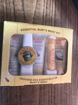 Kit Essential Burt's Bees de Burt's Bees para mujer - Kit de 5 piezas loción corporal de 1 oz Foto 1 de 4