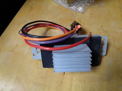 Resistencia del motor del soplador de aire acondicionado para Chevrolet Silverado 1500 GMC Sierra 1500 1999-2007 Foto 1 de 4