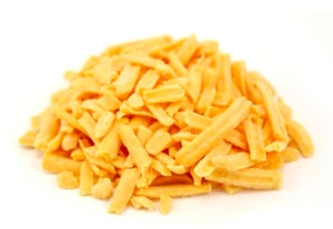 Keto snacks: low carb Freeze dried cheddar cheese 4 oz (0.5 carb) - Picture 1 of 2