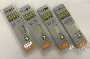 Pro-Fit Profit 2-1/2 Zoll x 15 GA 33 Grad abgewinkelt Finish Nagel 4000er Pack SH6761 - Bild 1 von 3