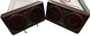 Vintage Pioneer TS-X5 Car Speakers Pair Lonesome Carboy Working Ships FREE - Bild 1 von 3