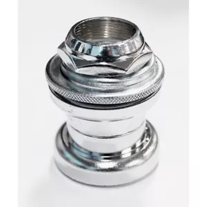 Auriculares BMX roscados de 1" — EC30/25,4-24 tpi (21,1) | EC30/27 / CP plateados - Imagen 1 de 1