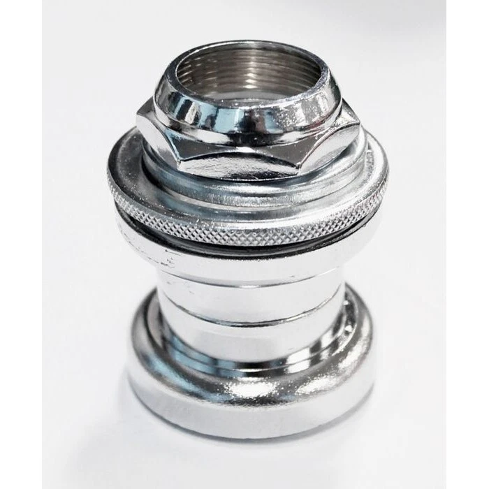 Threaded 1" BMX Headset — EC30/25.4-24tpi (21.1) | EC30/27 / CP Silver - Image 1 of 1