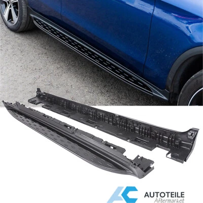 Trittbretter Seitenbrett Einstiegsleisten für Mercedes GLC SUV X253 Coupe C253 - Bild 1 von 4