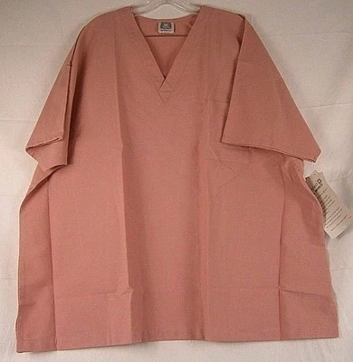 Barco Scrub Gear  Short Sleeve V-Neck Scrub Top Rose Size 3XL 51223X 180F - Imagem 1 de 3
