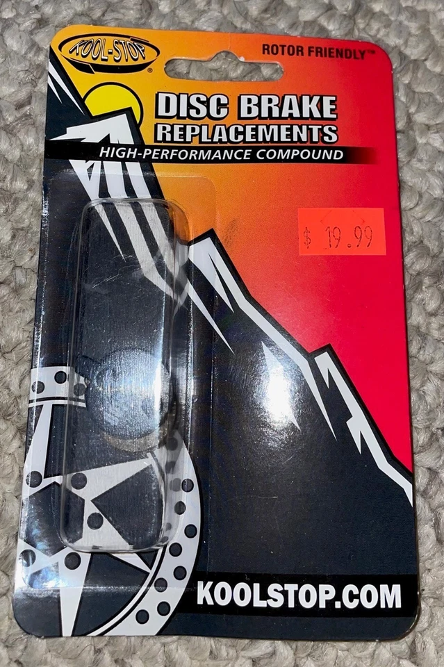 PASTILLAS DE FRENO DE DISCO MECÁNICO ZOOM KOOL-STOP KS-D770 Foto 1 de 2