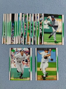 2007 UPPER DECK SERIES 1 PLAYOFF PREDICTOR (GREEN) NEW YORK YANKEES TEAM SET - Picture 1 of 3