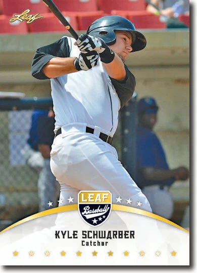 Lote 25 quilates KYLE Schwarzber 2014 Leaf Rookies GOLD RCs CUBS - Imagem 1 de 1