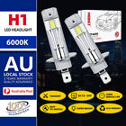Modigt Led H1 Headlight Kit Bulbs Low High Beam 6000K White 24000Lm Error Free