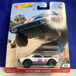 HOT WHEELS CAR CULTURE- 1967 OFF ROAD CAMARO NEW! - Picture 1 of 13