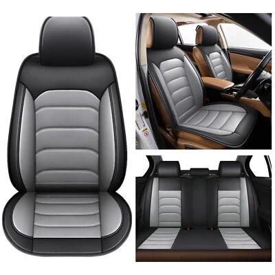 Protector de cuero PU delantero y trasero para Subaru Ascent Crosstrek Foto 1 de 4