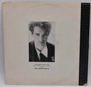 Pet Shop Boys Opportunities 1985 UK pressing 12" vinyl Record Album 12R6097 - Picture 1 of 6