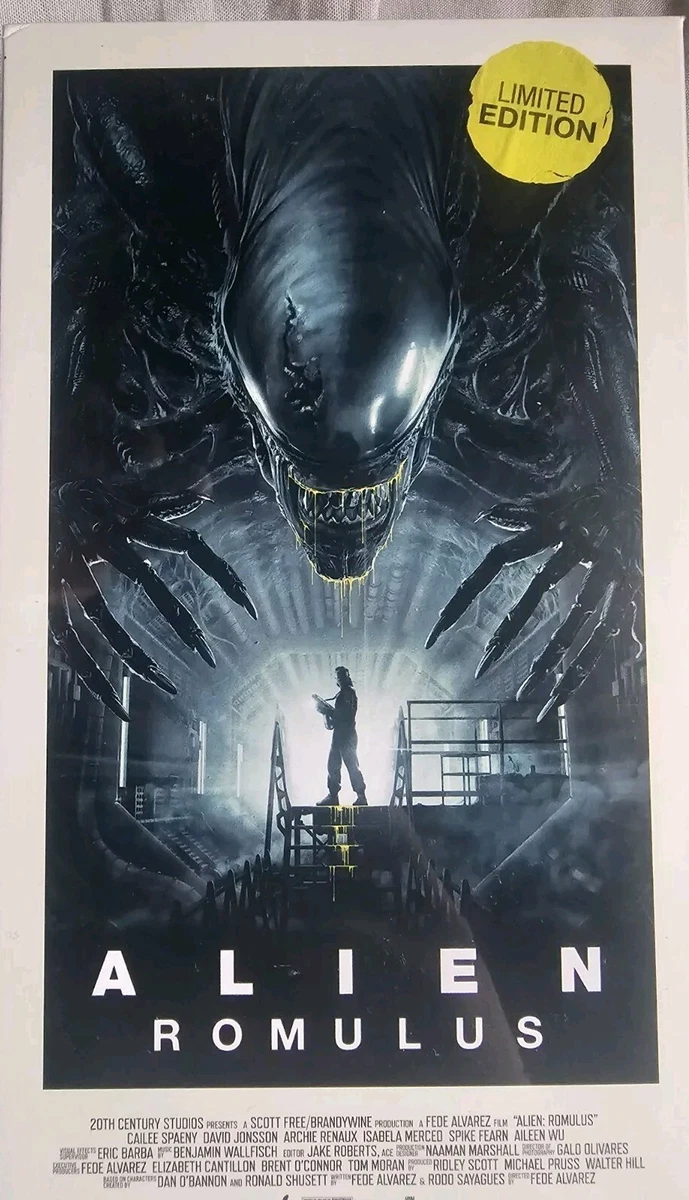 当時物 特大 エイリアン VHS プロモ ディスプレイ 非売品　Alien 当時物 特大 エイリアン VHS プロモ ディスプレイ 非売品 Alien - メルカリ