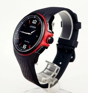 RARO, UNICO Orologio SOLARE Uomo CITIZEN Eco-Drive J810-S122813 - Foto 1 di 12