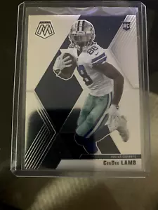 Ceedee Lamb Mosaic Rookie - Picture 1 of 2