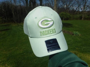 NUEVO-RARO-FUERA DE IMPRENTA VERDE BAY PACKERS FANÁTICA MUJER (PUEDE SER HOMBRE) GORRA/SOMBRERO VERDE CLARO! - Imagen 1 de 12