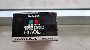 NAGAOKA GL601 MK II CRYSTAL STABILIZER - Foto 1 di 5