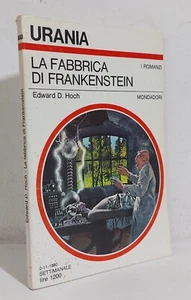 68769 Urania n. 860 1980 - Edward Hoch - La fabbrica di Frankenstein - Mondadori - Picture 1 of 2