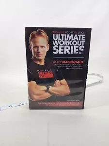 Monavie 90-Day Rvlution DVD Ultimate Workout Series Mark MacDonald Nutrition - Foto 1 di 7