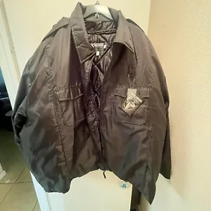 TACT SQUAD 9001BK CLASSIC DUTY JACKET WITH REMOVABLE LINER SIZE 6XLarge BLACK - Picture 1 of 9