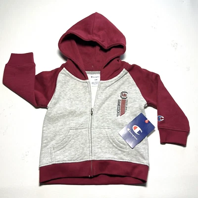 NUEVO Champion 12 meses Carolina del Sur Gamecocks Cremallera Sudadera con Capucha Foto 1 de 4