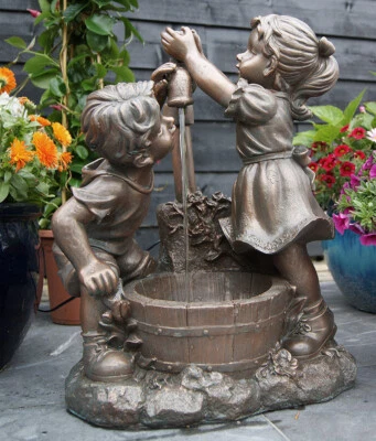 Ubbink AcquaArte Memphis Gartenbrunnen Set Springbrunnen - Bild 1 von 2