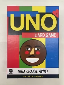 UNO Card Game Artiste Nina Chanel Abney Set - Picture 1 of 5