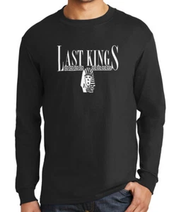 Camiseta Last Kings Records Mangas Largas Años 90 Hip Hop Rap Label en Camiseta de Algodón S-3XL - Imagen 1 de 10