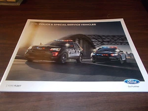 2016 Ford Police & Special Service Vehicles Deluxe Sales Catalog - Picture 1 of 3