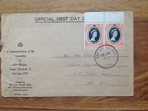 EAST AFRICAN POSTS & TELCOMMUNICATIONS NAIROBI KENYA CORONATION COMMEMORATIVE - Picture 1 of 3
