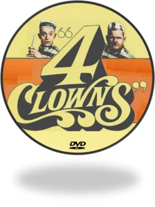FOUR CLOWNS 1970 Laurel and Hardy - Picture 1 of 2