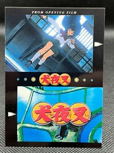 No.3  INUYASHA  Carddass MASTERS BANDAI 2001 Trading Card Rumiko Takahashi - Bild 1 von 12
