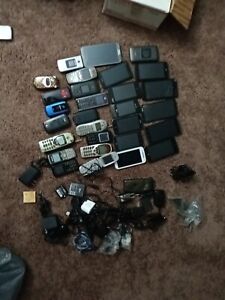 Lot of BROKEN phones - Samsung,LG,Nokia, Nextel Etc 
