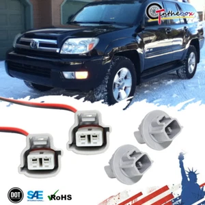 Arnés de enchufe y enchufe conector lámpara señal de giro delantero apto para Toyota 2001-2020 - Imagen 1 de 10