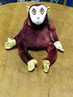 2000 Ty Beanie Babies Chinese Zodiac "Monkey" 8" Plush Toy Animal MWMT