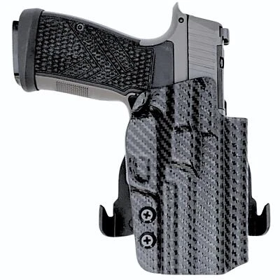 Sig Sauer P365-AXG Legion (Gen 1) Paddle Holster (Optic Ready) - Rounded Gear - Image 1 of 3