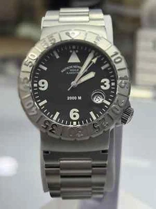 glashütte nautische instrumente - Nautic Timer 2000M Rescue Timer- Box + Papiere - Bild 1 von 11