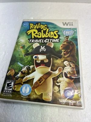 wii raving rabbids travel in time Untested Hilarious Party Game - Image 1 of 4