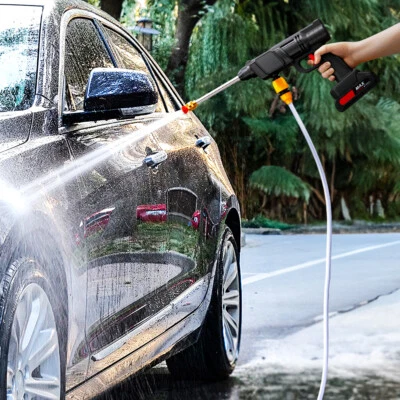 LIFELOOK 2 Battery Cordless Portable Cordless Pressure Washer Electric High Power Jet