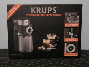 Krups GX550850 8 oz. Präzise Grat Kaffeemühle mit programmierbarer Einstellung - Bild 1 von 3