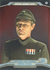 2014 Topps Star Wars Chrome Perspectives Trading Card #30E Maximilian Veers