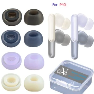 Puntas para Anker Soundcore P40i Puntas para los oídos Tapón para los oídos Gel Accesorios suaves (3 pares) - Imagen 1 de 15
