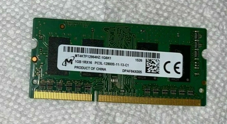 Xerox ColorQube 8880 8580  Printers - Memory Chip - 237E27570  1GB - GM - Image 1 of 1