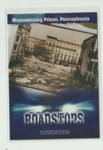 Supernatural Tv Show Season 02 Trading Card #77